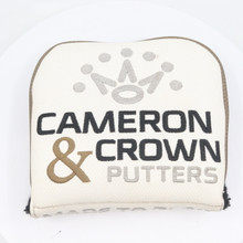 Titleist Scotty Cameron & Crown Design Mallet Putter Headcover Only HC-3210S