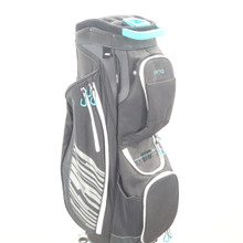 PING Rhapsody Cart Golf Bag 14 Way Top / 10 Pockets Black / Turquoise G-118135
