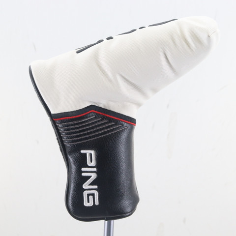 Copritesta Per Putter PING 2024 Anser Blade – Tessuto Nero Strutturato – Nuovo