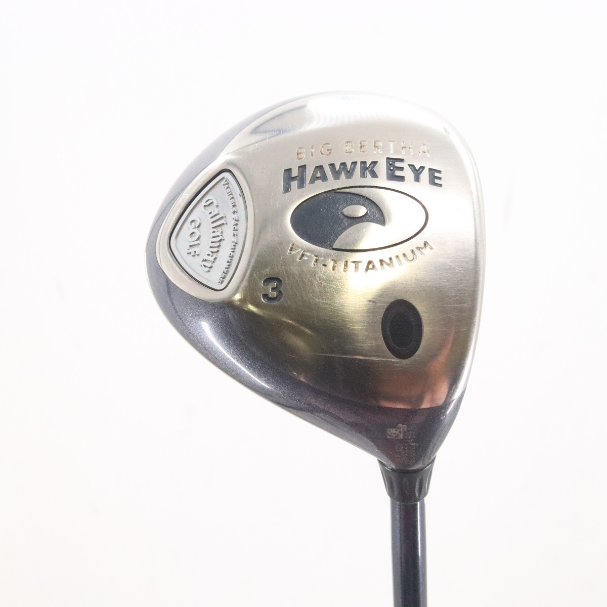 Callaway Great Big Bertha Hawk Eye Fairway 3 Wood Graphite A Senior RH S-145716