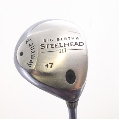 RH Callaway Big Bertha Steelhead Plus 3 Fairway Wood Regular Flex Good Grip