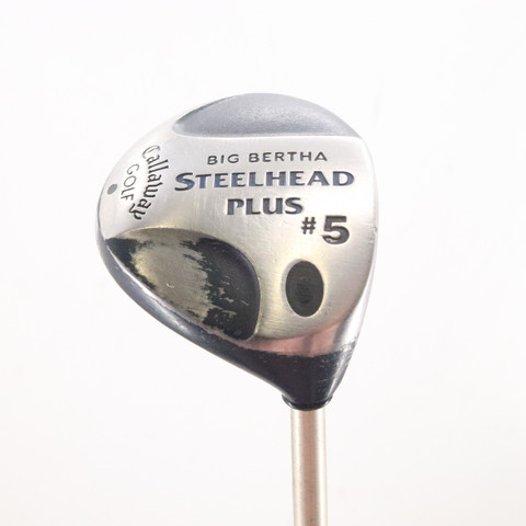Callaway Big Bertha Steelhead Plus 3 Wood RH Gems Graphite Shaft Golf