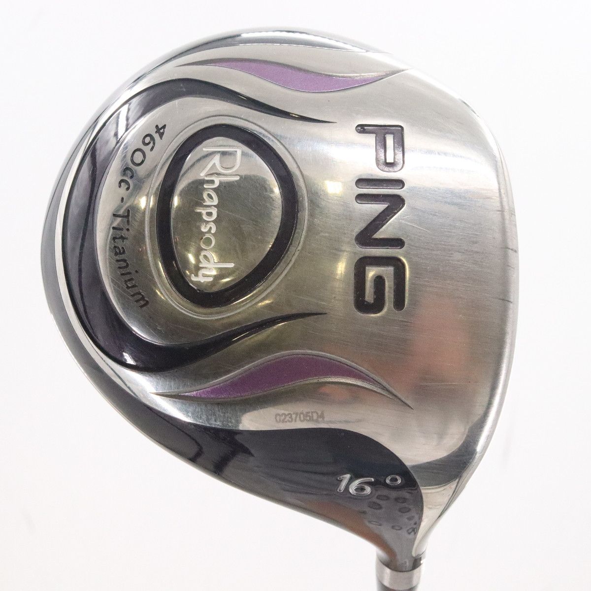 PING Rhapsody 460cc Titanium Driver 16 Deg Graphite Women's Ladies
