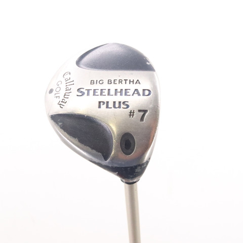 Callaway Big Bertha Steelhead Plus Gems #3 Fairway