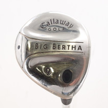 Callaway Big Bertha Fairway 9 Wood Graphite Gems Women L Ladies Flex RH P-118578