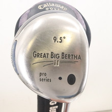 Callaway Great Big Bertha II Pro Series Driver 9.5 Graphite Stiff RH P-118589