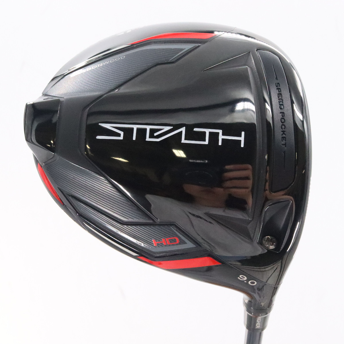 TaylorMade Stealth HD Driver 9.0 Degrees Graphite Stiff Right