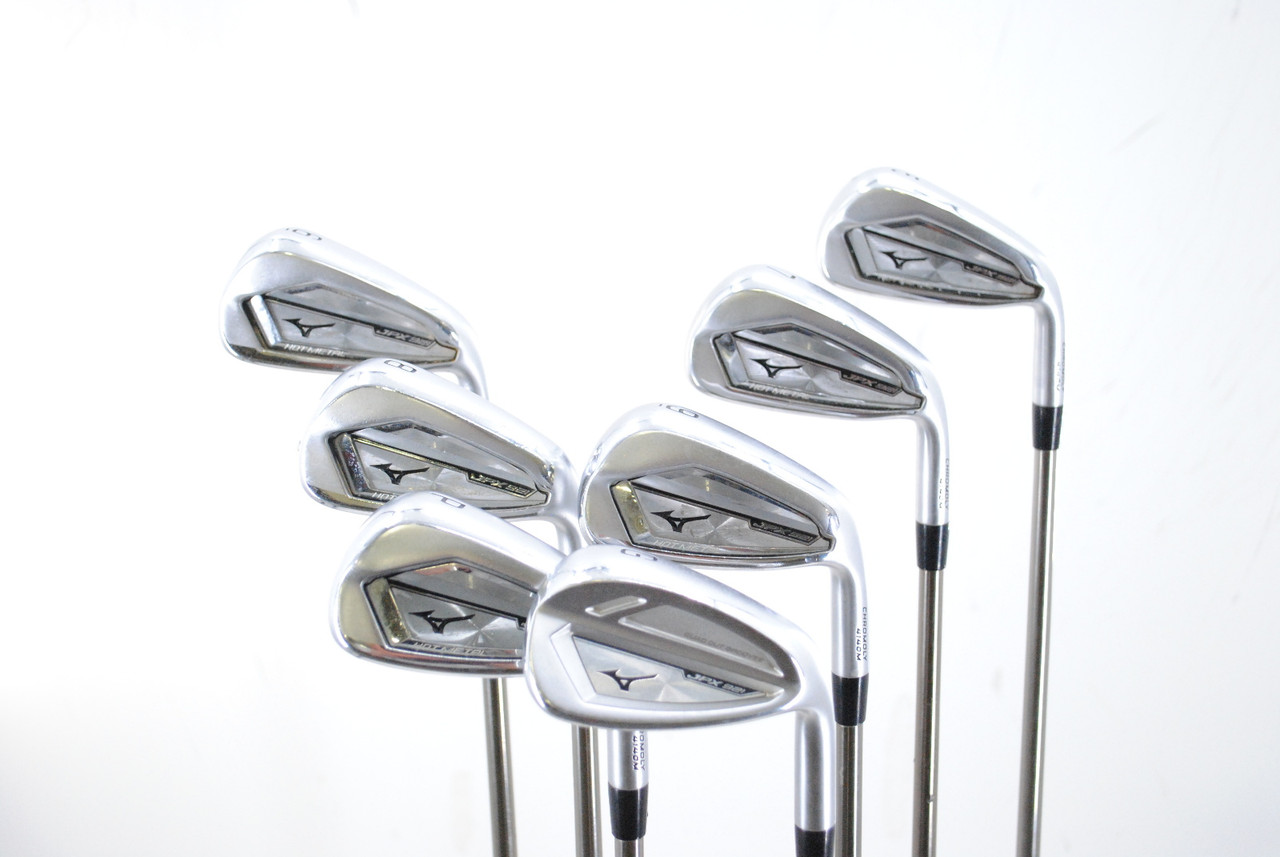 Mizuno JPX 921 Hot Metal Iron Set 5-P,G Recoil F3 Regular Right-Hand  J-118851 - Mr Topes Golf