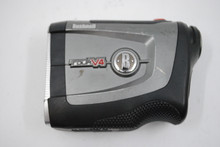 Bushnell Tour V4 GPS Laser Golf Rangefinder Grey wo/Carry Case RNG-66J