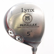 Lynx Parallax 5 Fairway Wood 19 Deg Graphite S Stiff Flex Right-Handed P-118819