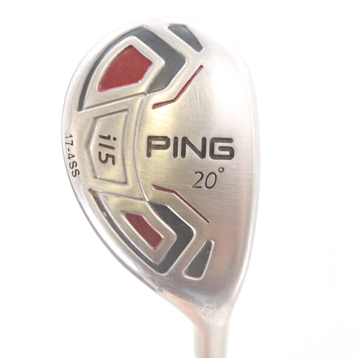PING i15 3 Hybrid 20 Degrees Graphite TFC 700 Stiff Flex Right