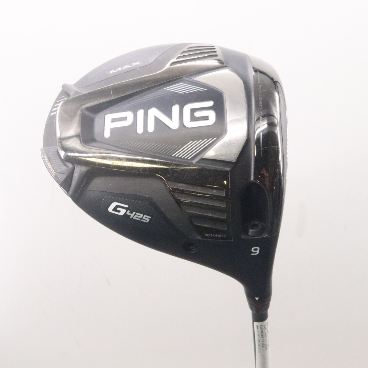 PING G425 MAX Driver 9 Deg Graphite Alta CB 55 S Stiff Flex Right