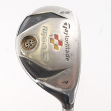 TaylorMade Rescue 4 Hybrid 22 Degrees Graphite R Regular Flex RH P-119128