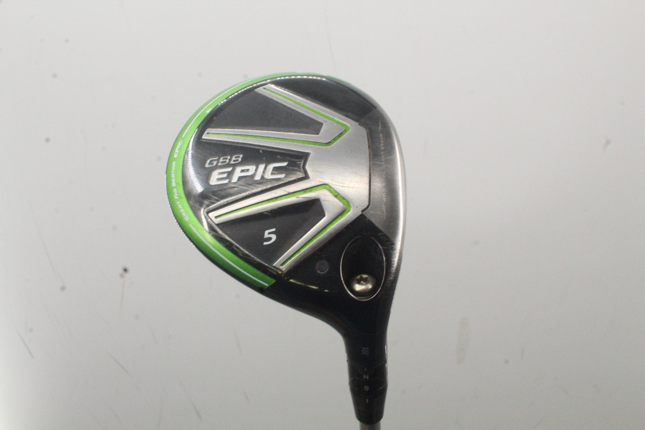 最新エルメス Fairway 5 Epic GBB Callaway Wood Ladies Graphite Degree 18 クラブ