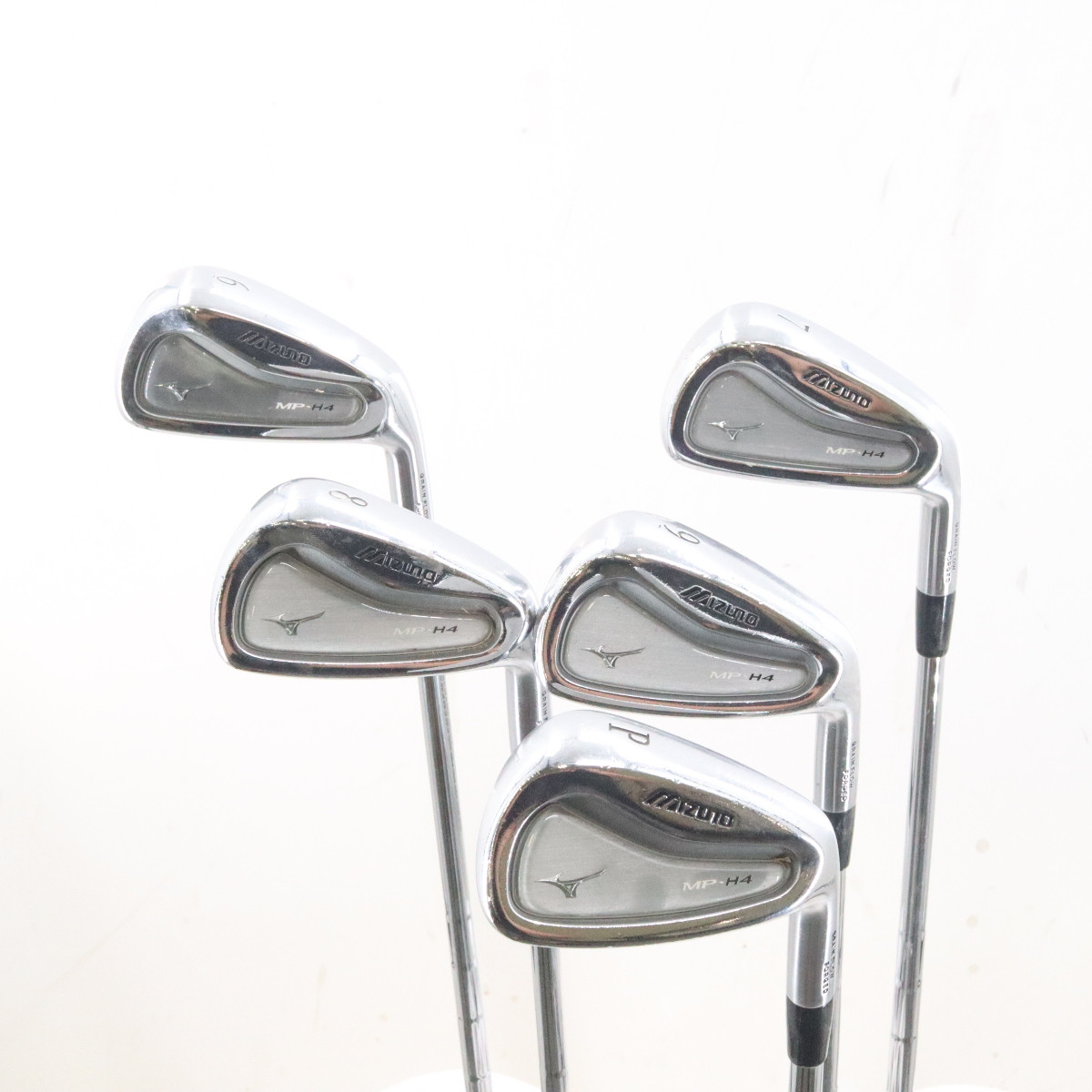 Mizuno MP-H4 Iron Set 6-P KBS Tour Steel Stiff Flex Right-Handed G-119036