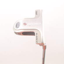 Odyssey White Steel 2-Ball Blade Putter 34 Inches Steel Right-Handed C-119086