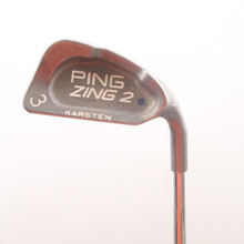 Ping Zing 2 Individual 3 Iron Blue Dot Steel Stiff Flex Righ Hand C-119341