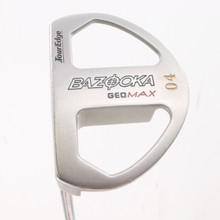 Tour Edge Bazooka GeoMax 04 Putter 35 Inches Steel Left-Handed P-119280