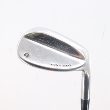 Adams Golf Faldo Lob Wedge 60 Degrees Steel Stiff Flex Right-Hand C-119389