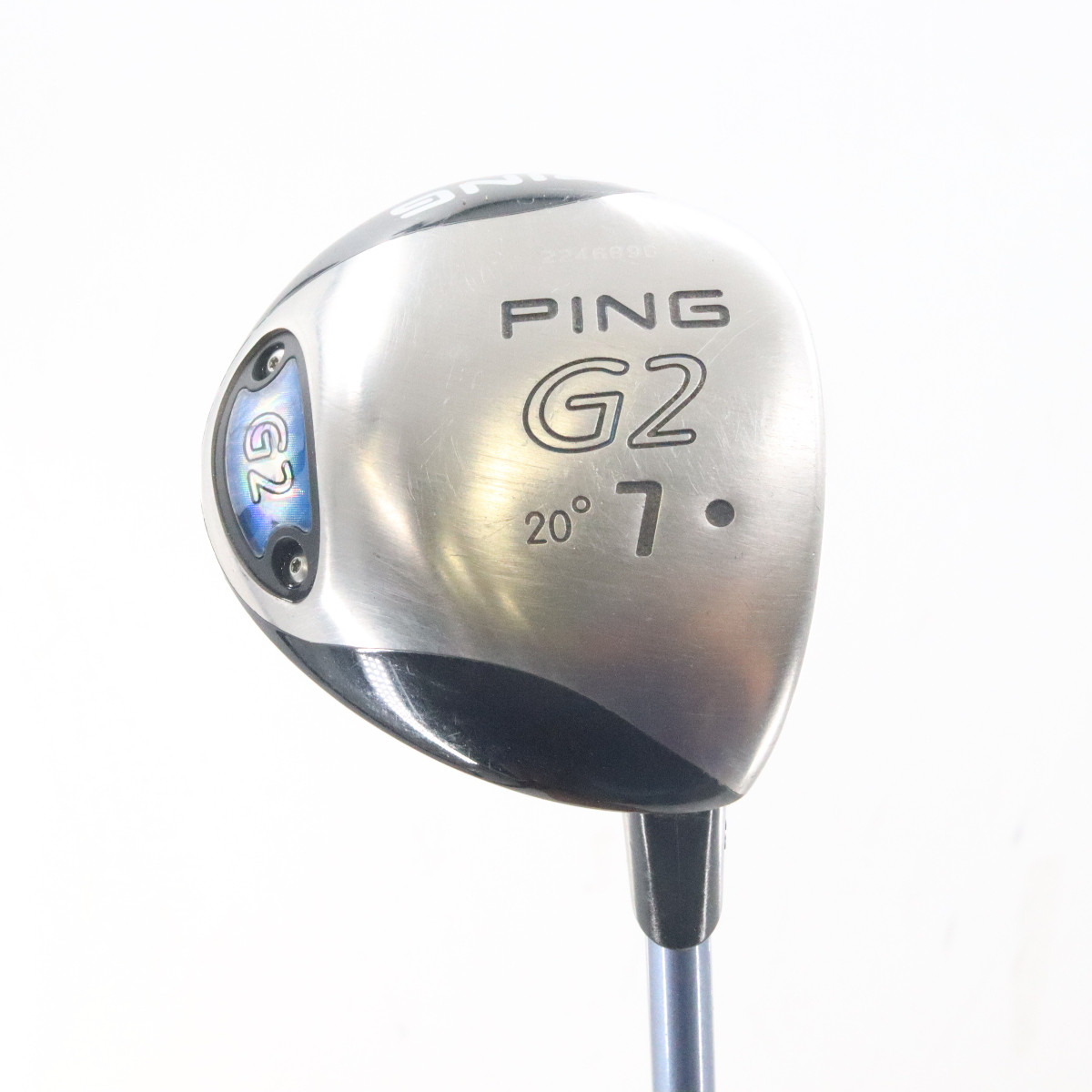 PING G2 フェアウェイ 7w 20° TFC100 Ping G2 #7 Fairway Wood 20° Black Dot TFC 100 Regular Flex