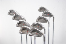 Ping ISI 3-W,S Iron Set Red Dot Steel JZ Regular Flex Right-Handed J-119482
