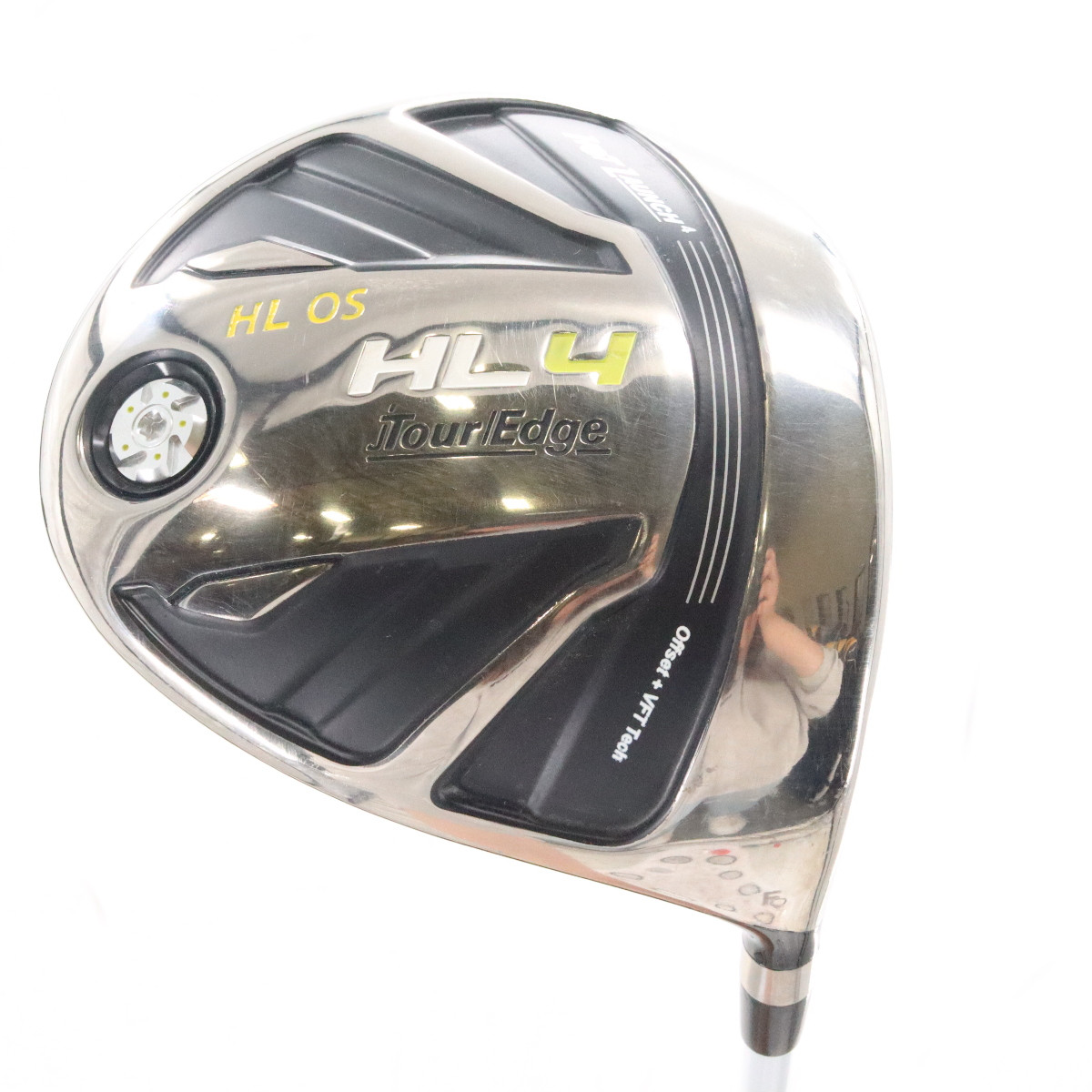 Tour Edge Hot Launch HL4 Offset 13.5 HL Driver Graphite Ladies RH P