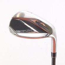 TaylorMade Stealth S SW Sand Wedge Graphite Senior Flex Right-Handed C-119773
