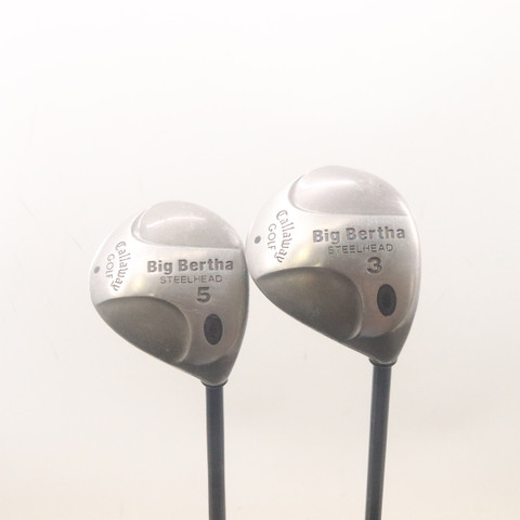 Callaway Big Bertha Steelhead 7 bois de parcours RCH 99 tige graphite R