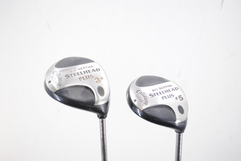 Callaway Big Bertha Steelhead Plus 7 Wood Firm Stiff Flex Right-Handed
