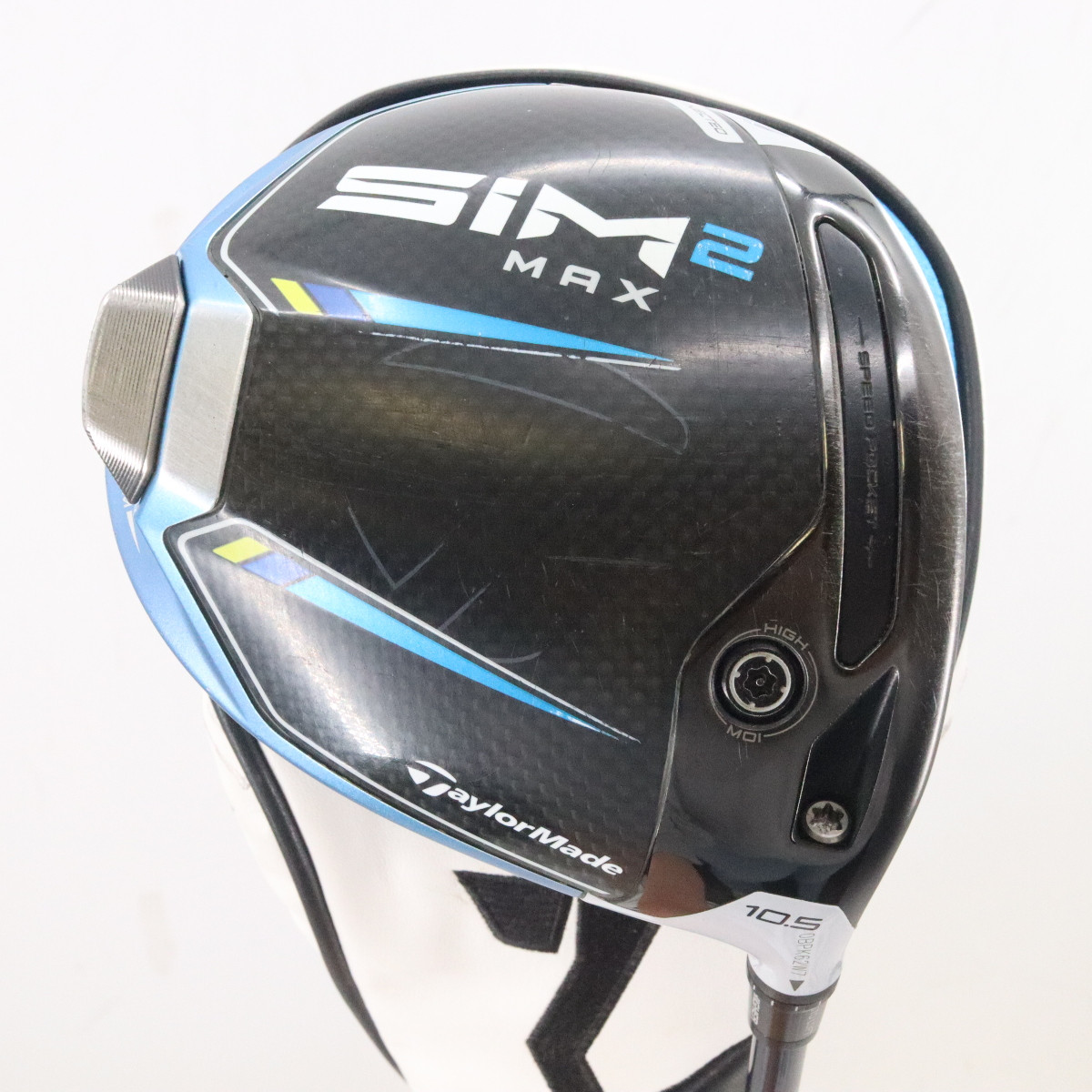Tête pilote TaylorMade SIM MAX 10,5° uniquement