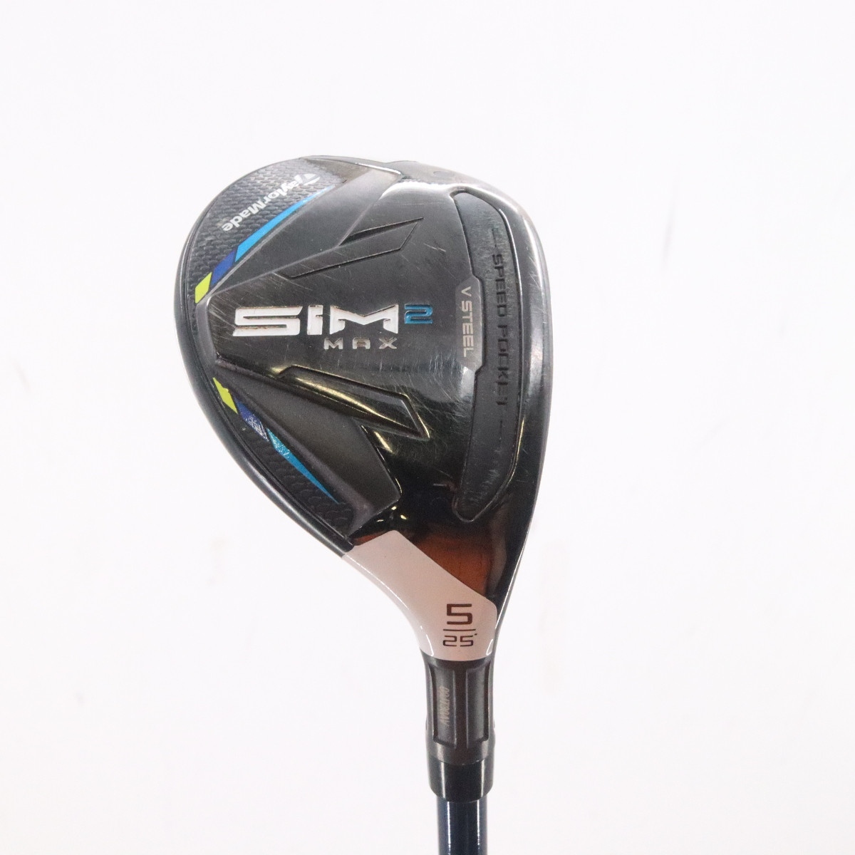 Taylormade Sim2 Max Rescue 5 Hybrid 25 Degrees Graphite Senior Flex Rh