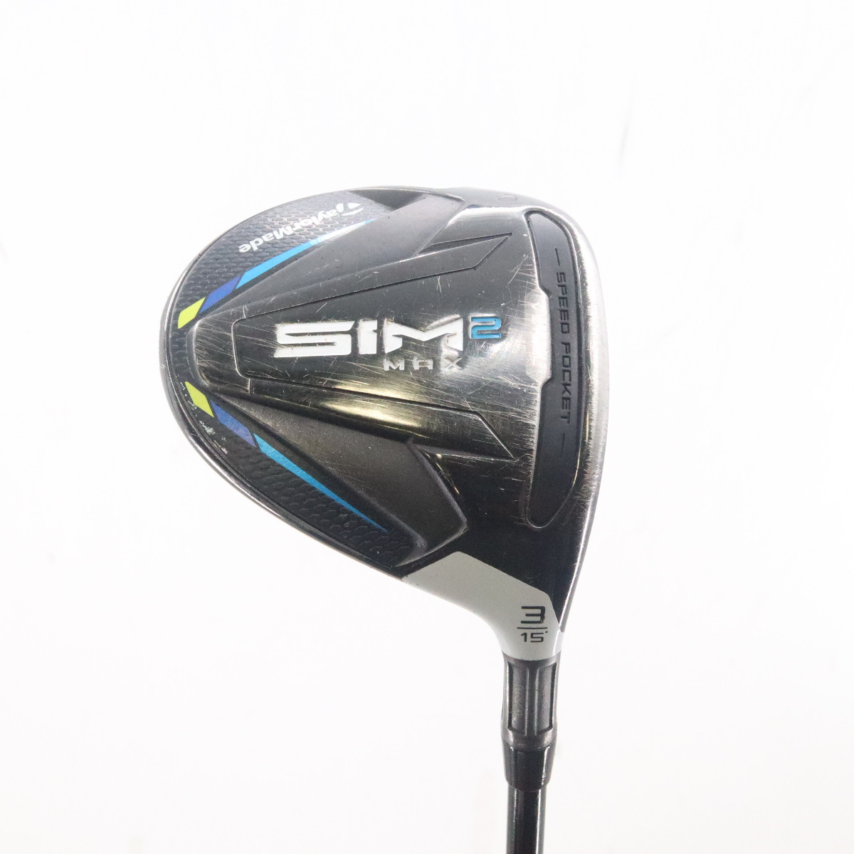 TaylorMade SIM2 Max Fairway Wood 3 Wood 15 Deg Tensei Regular Flex