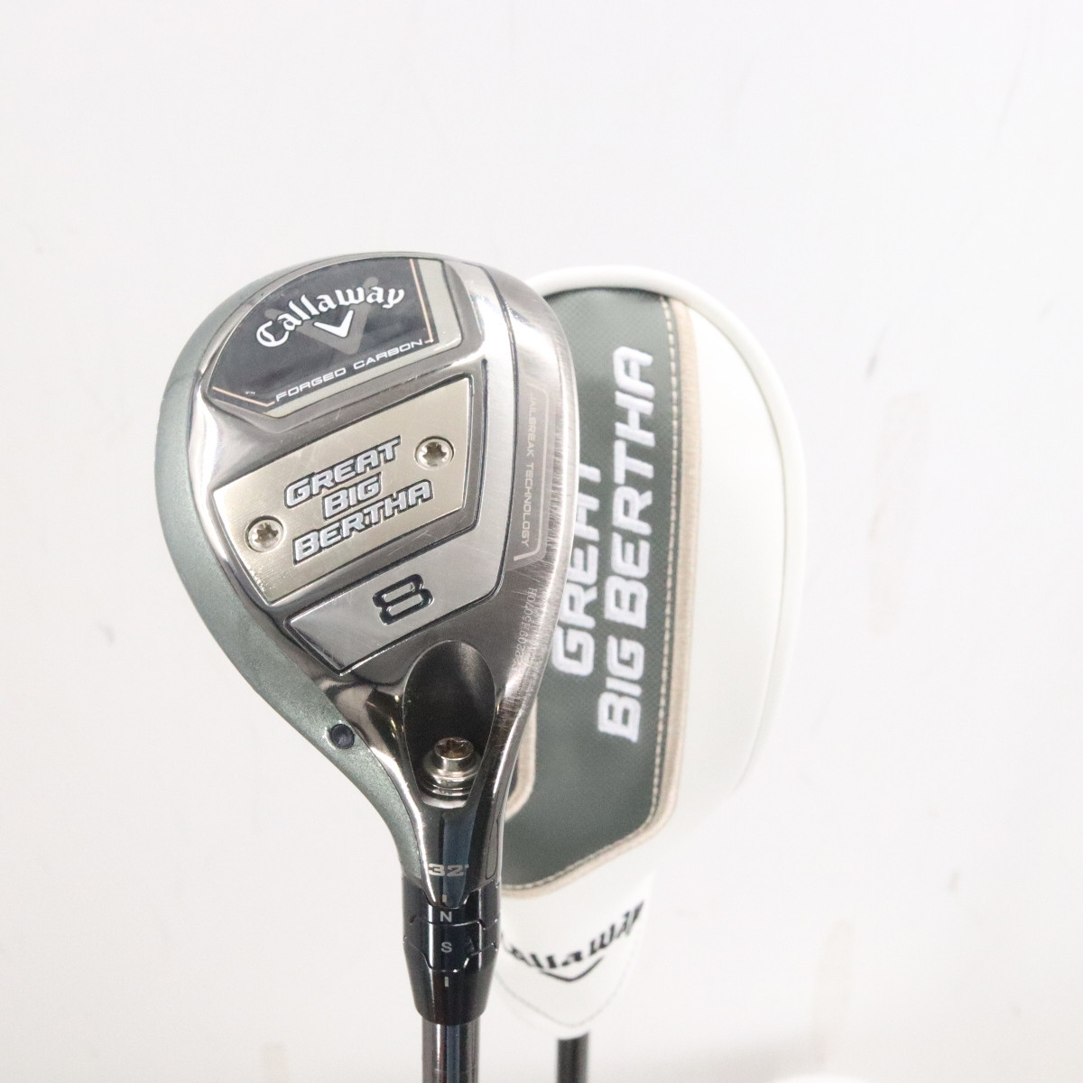 Testa Ibrido Callaway Great Big Bertha 2023 #5 – 23° Con Adattatore – Destro – 237282
