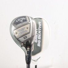 2023 Callaway Great Big Bertha 8 Hybrid 32 Deg Graphite Ladies Flex RH C-119967