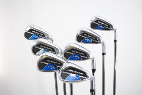 Callaway Big Bertha B21 Ibrido 27° (6H) - Flessibile Senior Con Asta RCH 65 Graphite