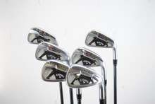 Callaway Apex 21 Iron Set 5-P Graphite Recoil Dart/ZT9 F3 Regular Flex J-120209