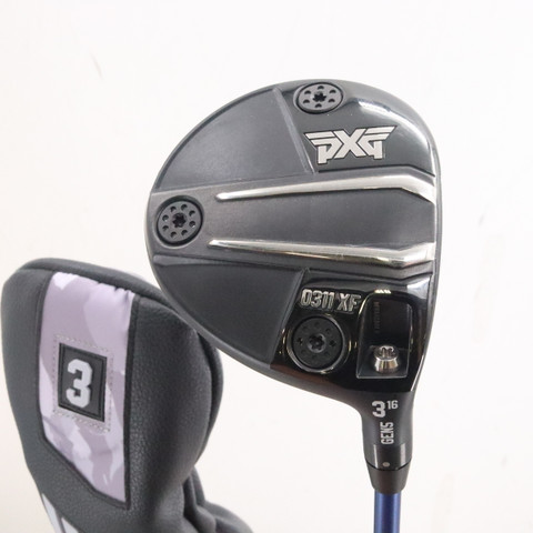 PXG 0311XF GEN5 Fairway 3 Wood 16 Deg Graphite Tour AD Stiff Flex RH G ...