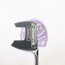 YES! C-Groove Sandy-12 Womens Putter 33 Inches Steel Shaft Right-Handed C-120278