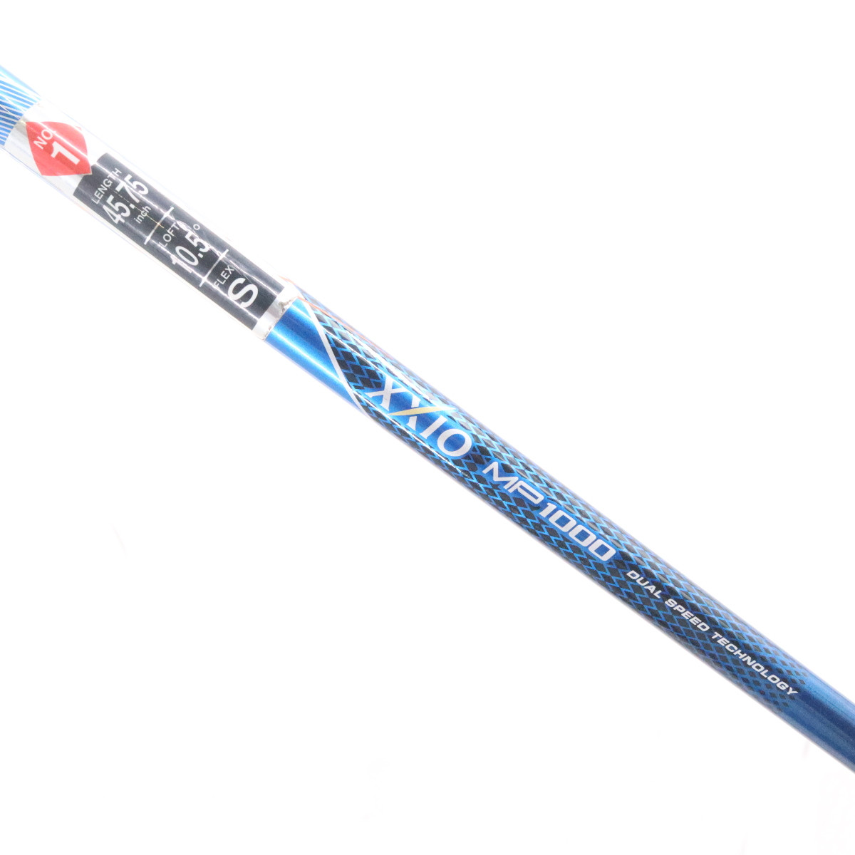 XXIO X 10 Driver 10.5 Degrees Graphite MP1000 S Stiff Flex Right