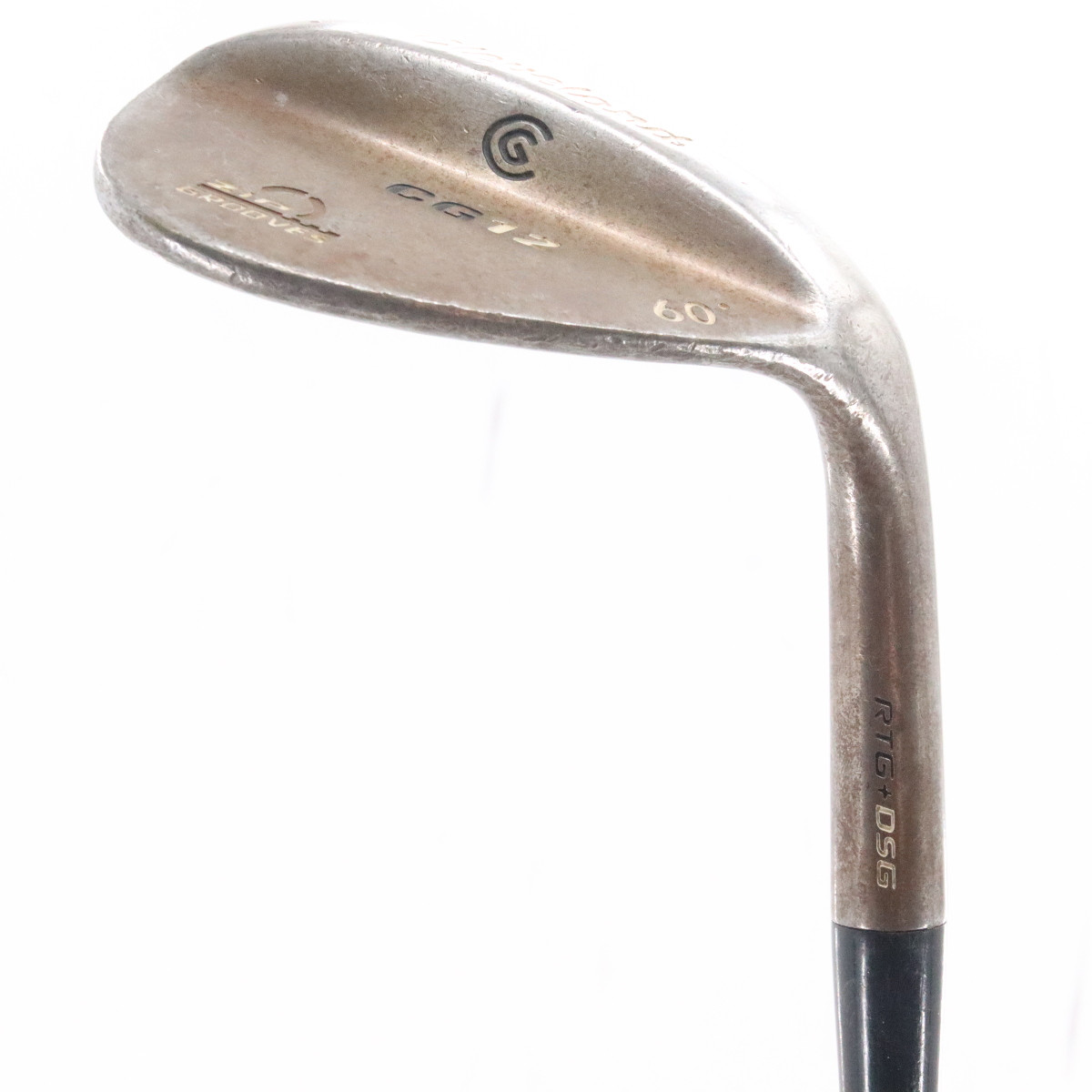 Cale Lob Wedge Cleveland CG10 CMM 60° - Tige S400 Extra Rigide - Occasion Bon État