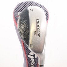 TaylorMade Rescue Mid 2 Hybrid 16 Degrees Graphite Regular RH Headcover P-120427
