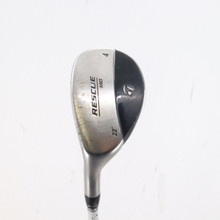 TaylorMade Rescue Mid 4 Hybrid 22 Deg Graphite L Ladies Flex Left-Hand C-120513