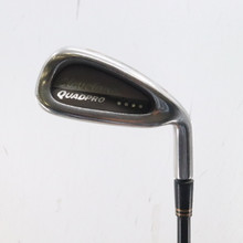 Cleveland QuadPro Launch 6 Iron Graphite Stiff Flex RH Right Handed C-120530