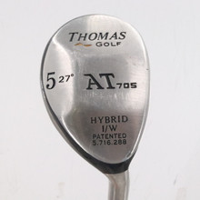 Thomas Golf AT 705 5 Hybrid 27 Degrees Graphite Senior Flex Right Hand P-120468