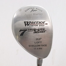Warrior Custom Golf True Lies 2000 7 Wood 25.5 Deg Graphite Senior RH P-120472