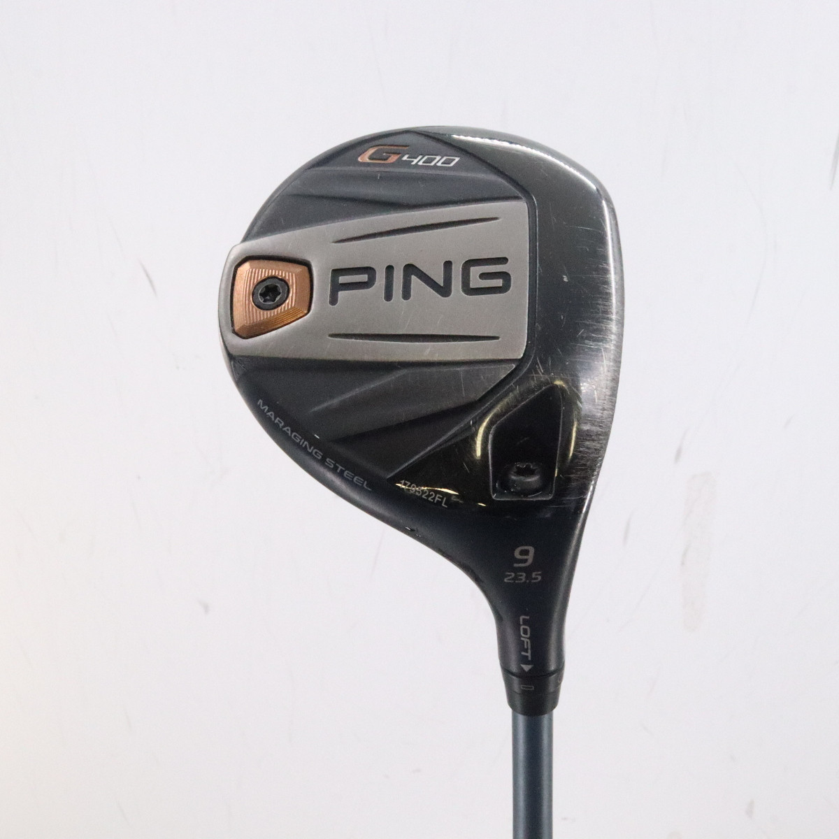 PING g400MAX9° Ping G400 Max 9 Degree Driver Mitsubishi Speed mesh Senior