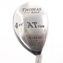 Thomas Golf AT 705 4 Hybrid 24 Degrees Graphite Senior Flex Right Hand P-120605