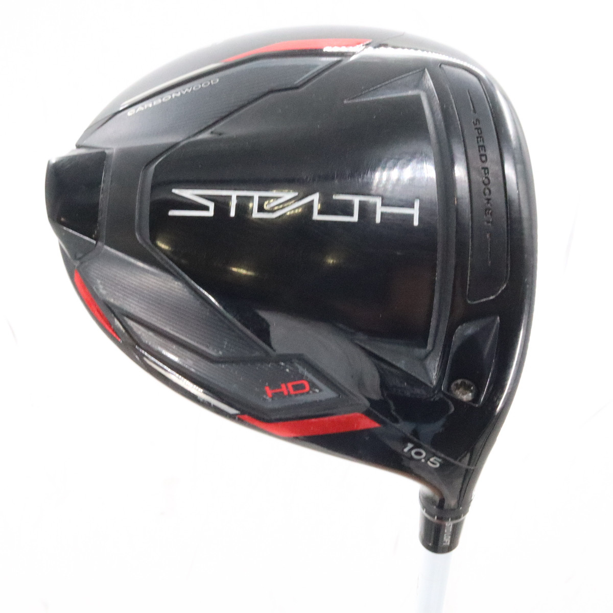 TaylorMade Stealth HD Driver 10.5 Deg Graphite A Senior Flex Right