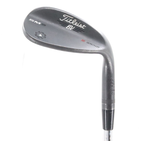 Titleist Vokey SM6 Jet Black S SW Sand Wedge 54 Deg 54.10 Steel RH P ...