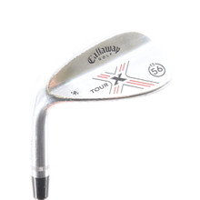 Callaway X-Tour Vintage Forged Wedge 56 Degrees 56.13 Steel Shaft LH C-121093